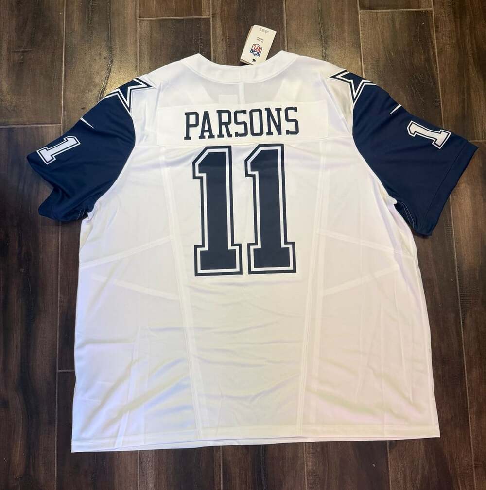 Nike Dallas Cowboys Micah Parsons 11 Jersey White New with Tags